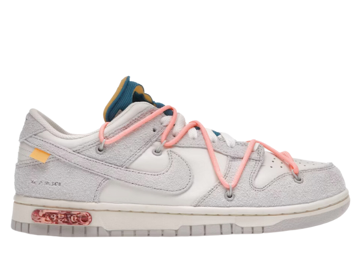 Nike Dunk Low Off-White Lot 19 - DJ0950-119 Raffles & Where to Buy